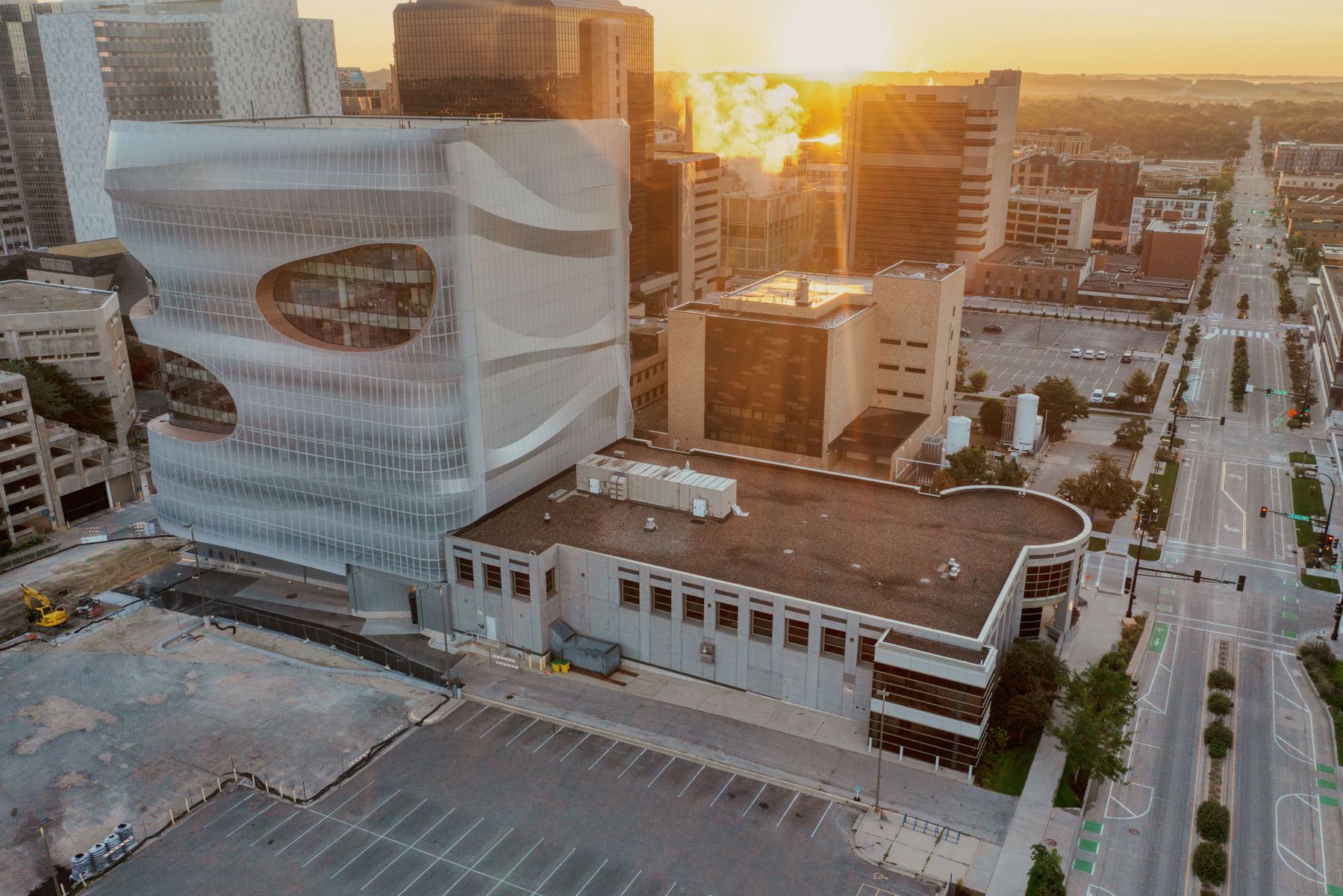 Aerial imagery for Commercial property documentation