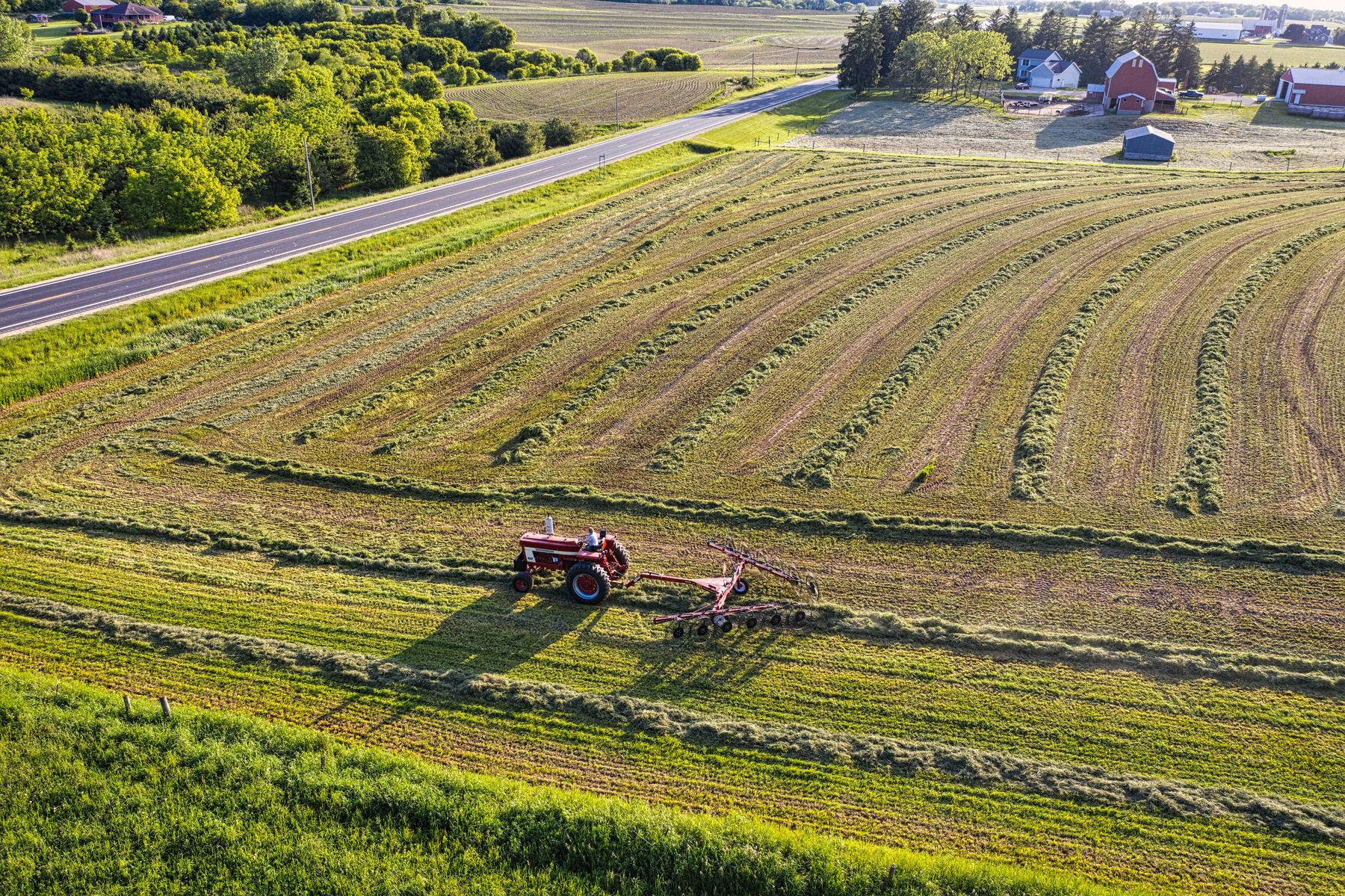 Aerial imagery for Aerial maps and orthomosaics