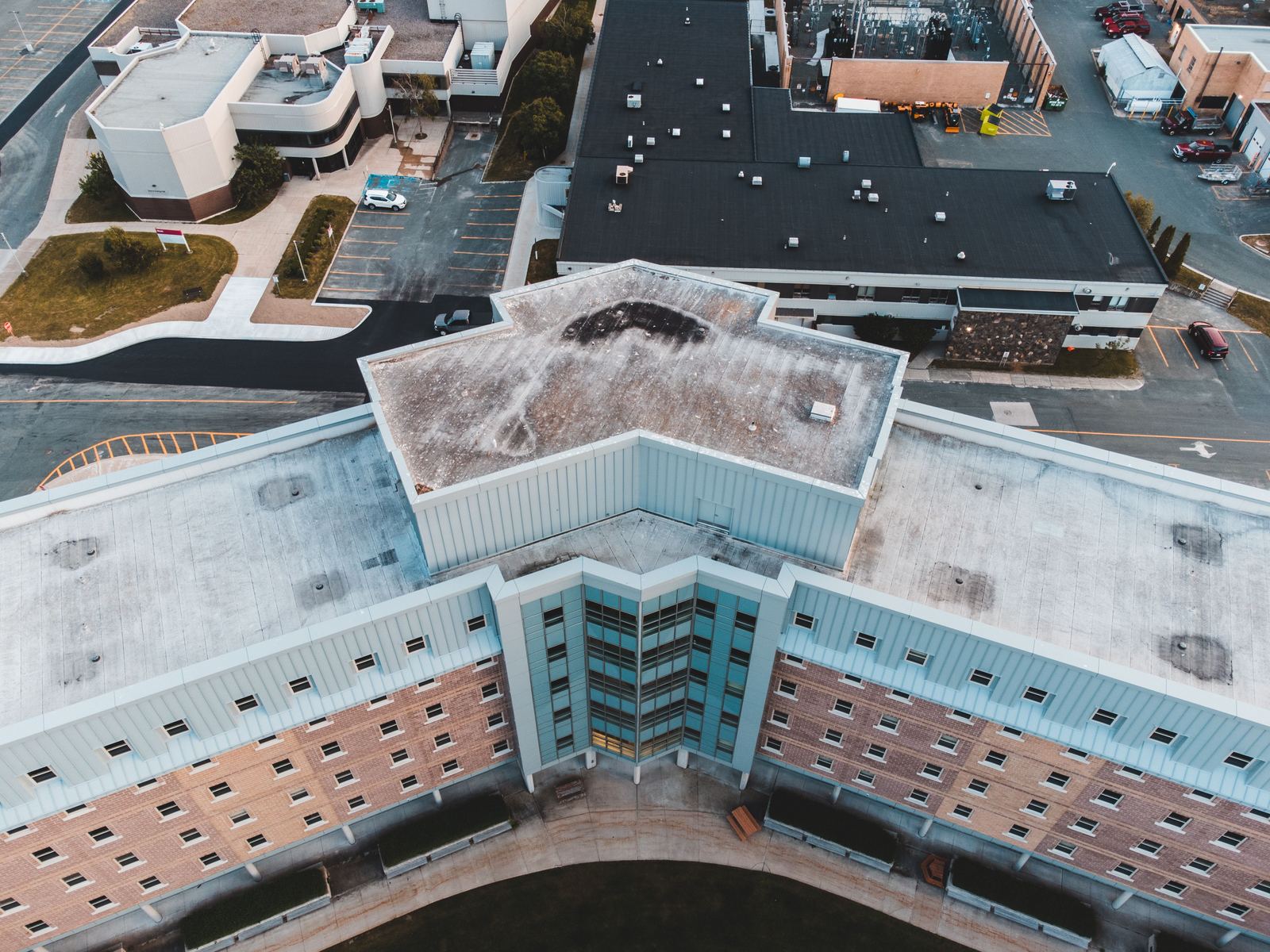 Thermal roof scans