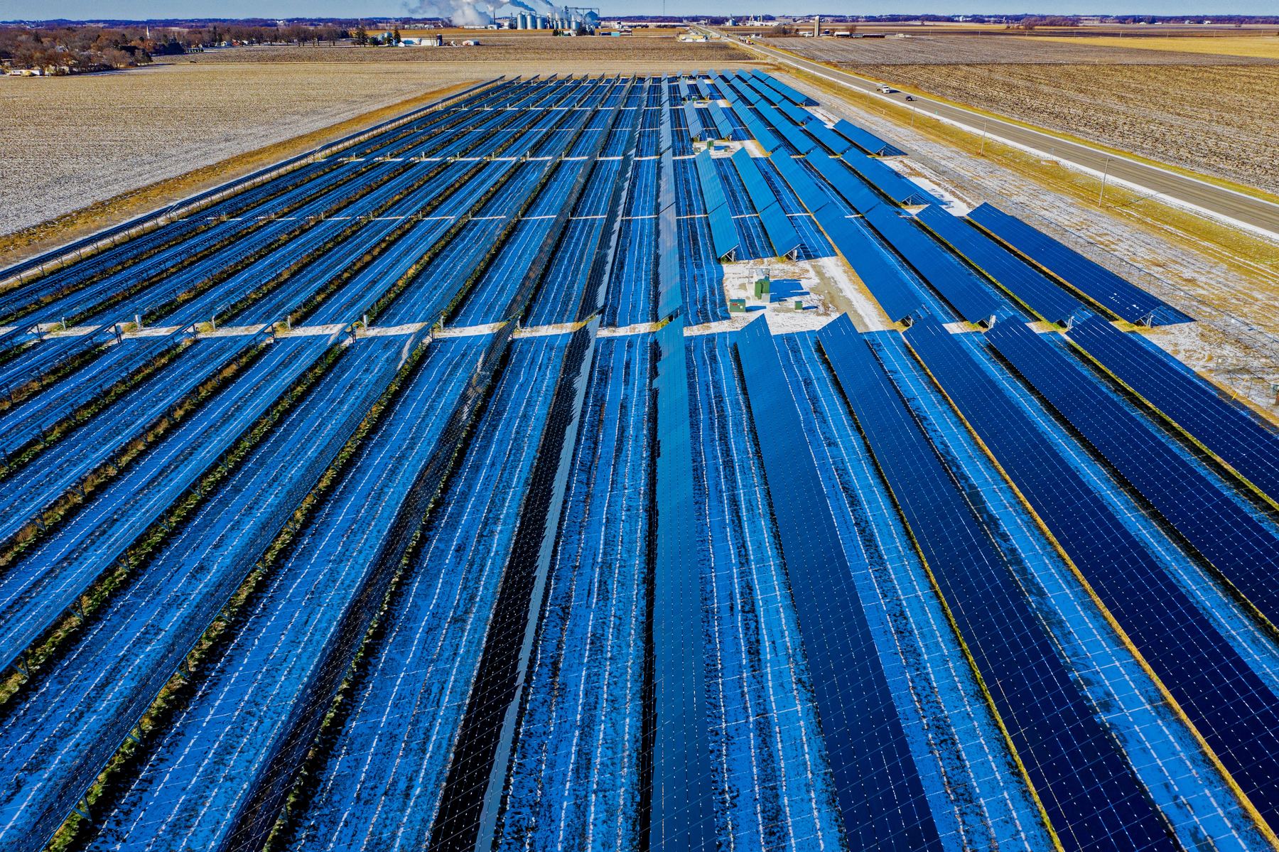 Solar panel thermal checks